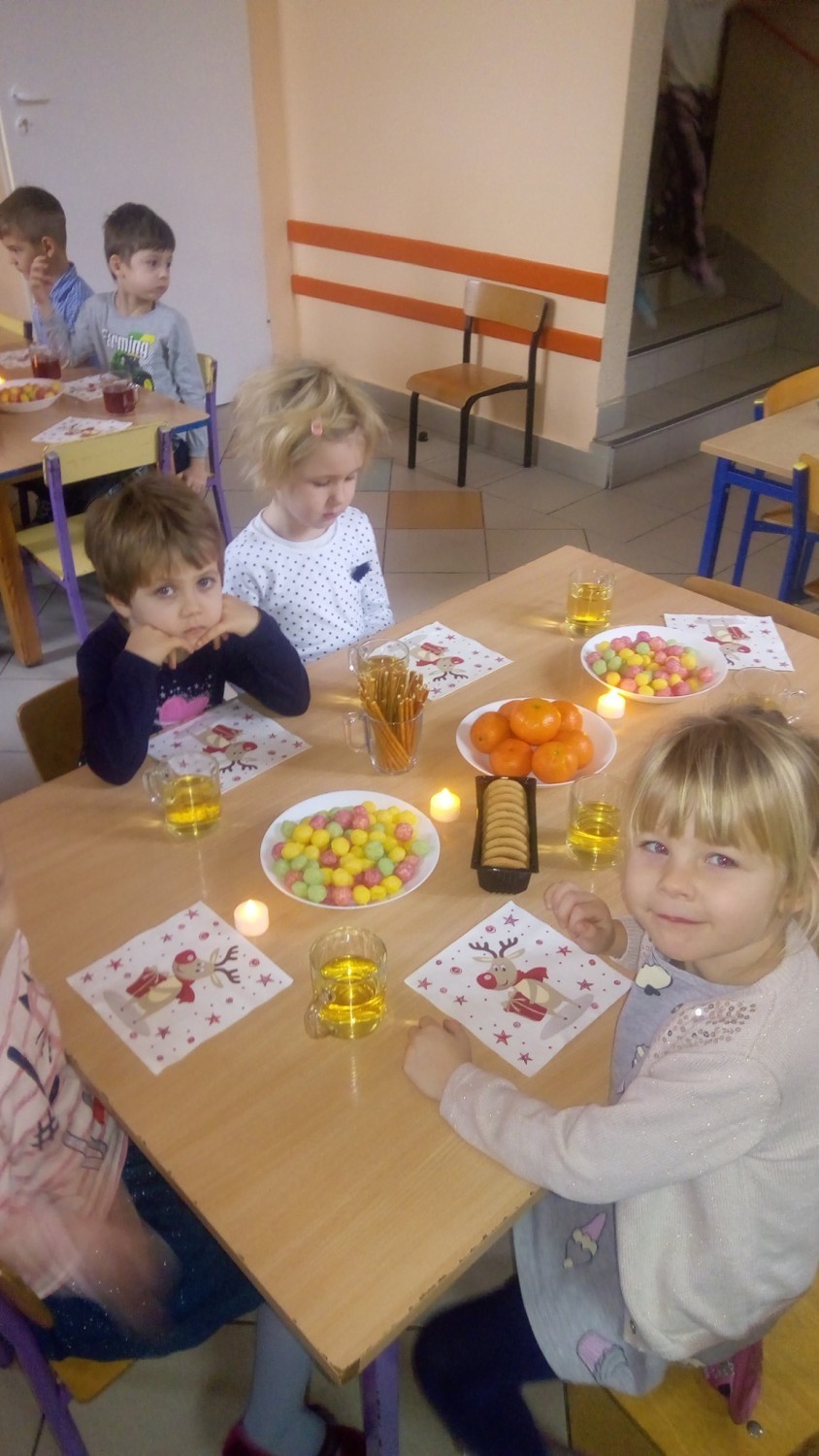 Przedszkolaki z Osjakowa przygotowały się do świąt.