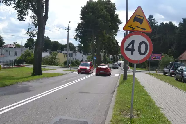Po naszej interwencji drogowcy usunęli znak ograniczenia prędkości do 40 km/h, który został ustawiony przy ul. Słupskiej, przy skrzyżowaniu z ul. Bogusława X.