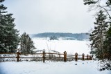  Łuk Mużakowa,Geościeżka Dawna Kopalnia Babina w przepięknej, zimowej scenerii. Musicie zobaczyć te zdjęcia