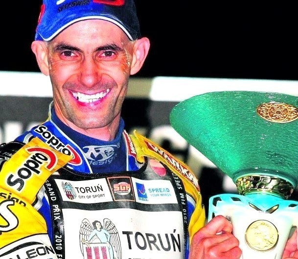 Tomasz Gollob - indywidualny mistrz świata 2010