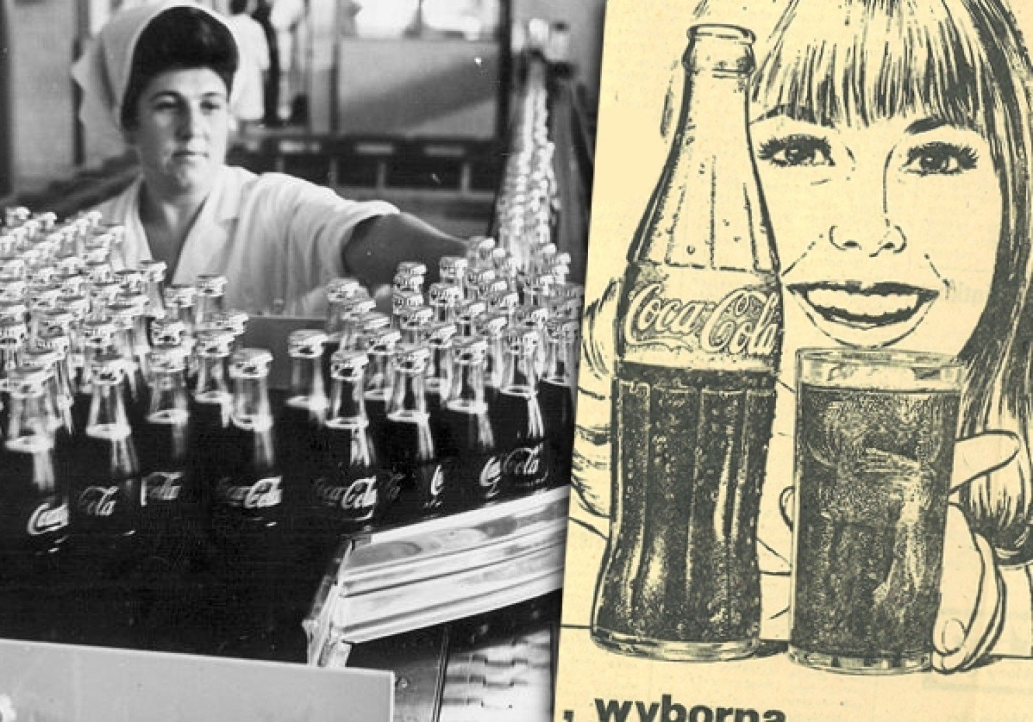 Coca-Cola w Polsce od 40 lat. Produkcja rozpoczęła się w Warszawie  [zdjęcia] | Warszawa Nasze Miasto