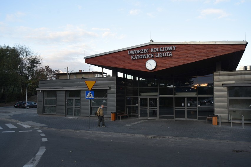 Dworzec Ligota po remoncie