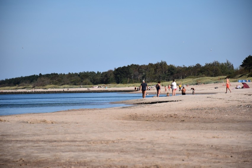 Bałtyk - Darłowo - plaża w Darłówku Wschodnim