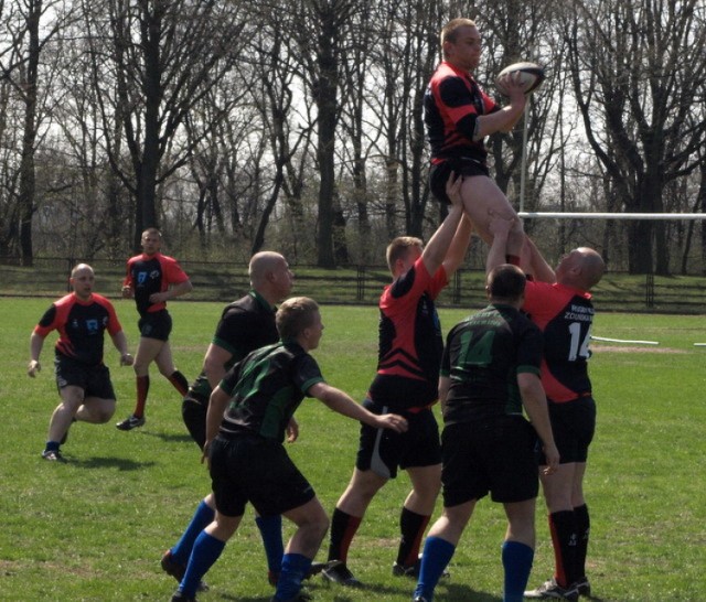 Na boiskach Łodzianki było dzisiaj święto rugby. Na turnieju ...