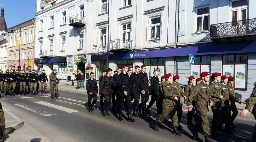 Mundurowi z ZSP 1 w Radomsku na pikniku NATO