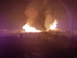 Pożar w Murowanej Goślinie. Zobacz zdjęcia nadesłane przez internautów
