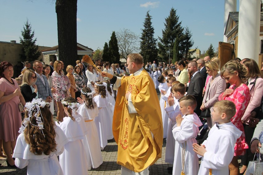 I Komunia Św. kościele pw. św. Andrzeja Boboli w Krotoszynie [ZDJĘCIA]