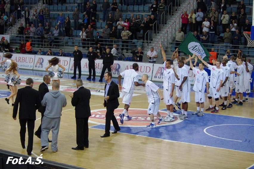 Anwil Włocławek-Start Gdynia 89-83  (Intermarche Basket Cup Puchar Polski )