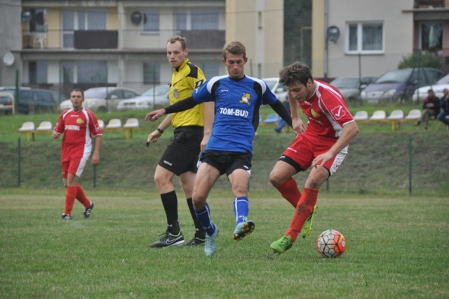 Mecz Sporting Leźno - Amator Kiełpino