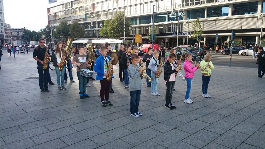 Orkiestra z Przystajni w Berlinie! [FOTO]