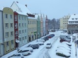 Śnieg w Żaganiu. Biało, puchowo i pięknie za oknami w ostatnich dniach stycznia 2021! Cudne zdjęcia Czytelników!