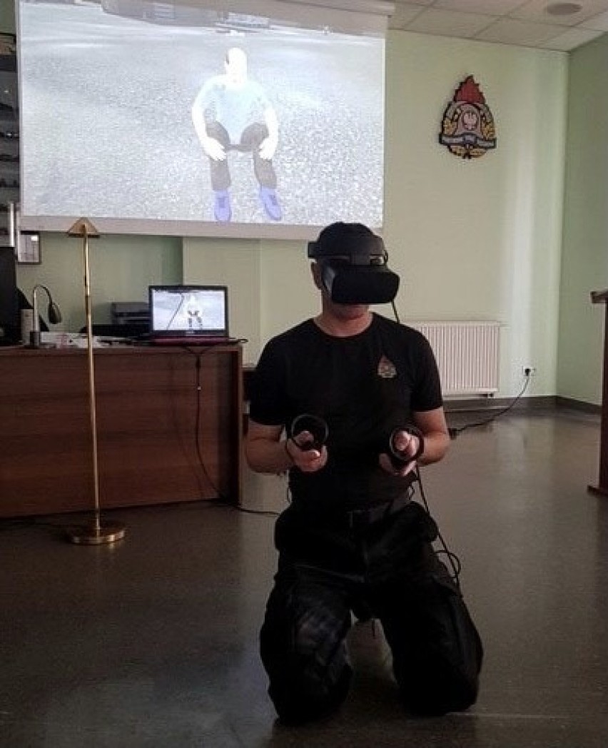 Technologia Virtual Reality umożliwia odtworzenie realnego...