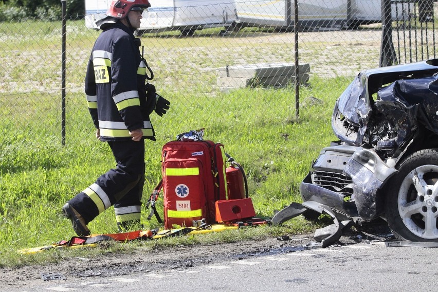 Wypadek we Władysławowie 07.07.2016 r.