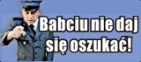 Okradły seniorkę w Tomaszowie Maz. Policja apeluje o ostrożność i inne podobne zgłoszenia