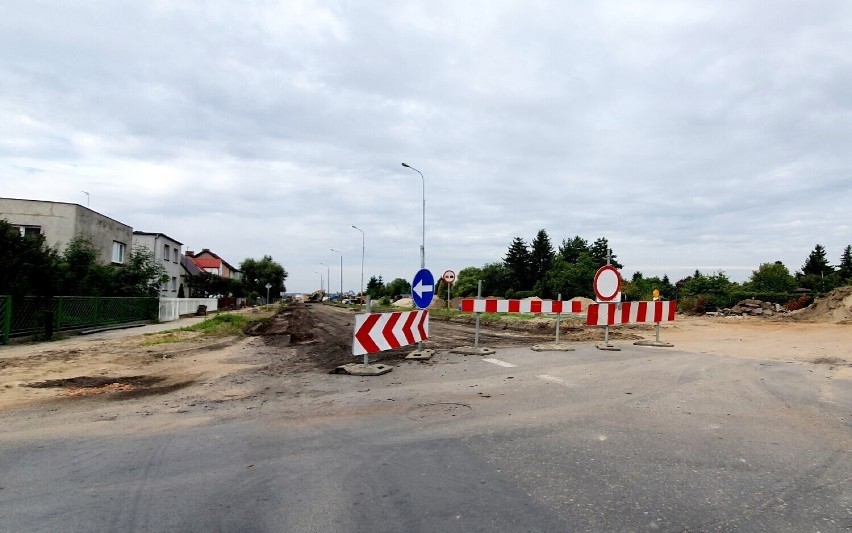 Leszno. Duże zmiany w rejonie zjazdu  z wiaduktu. Ruszy budowa ronda i Wolińska zostanie zamknięta [ZDJĘCIA]