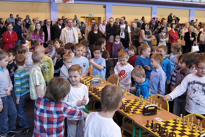 Najmłodsi rywalizowali o mistrzostwo Kalisza w szachach. ZDJĘCIA