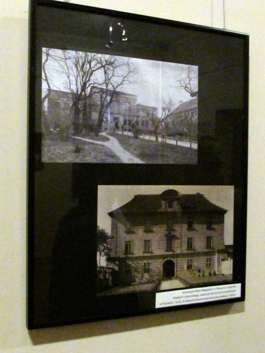 Otwarcie wystawy o prymasie Likowskim w muzeum.