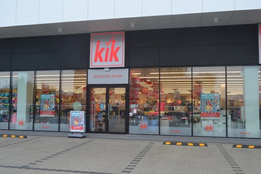 KiK - niemiecka sieć dyskontów tekstylnych. W asortymencie...