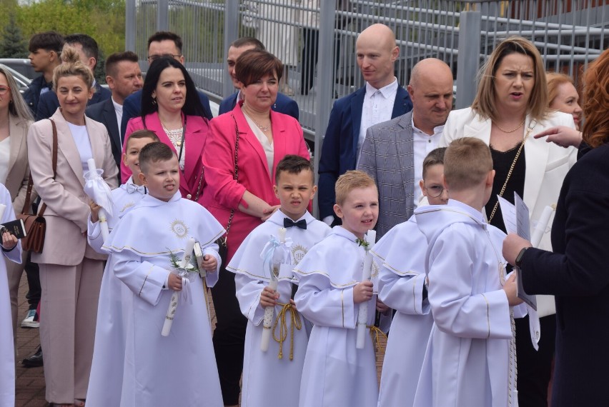 Pierwsza Komunia Święta w parafii pw. bł. Bogumiła w Gnieźnie