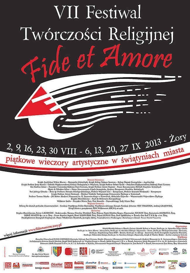 Fide et Amore Żory 2013