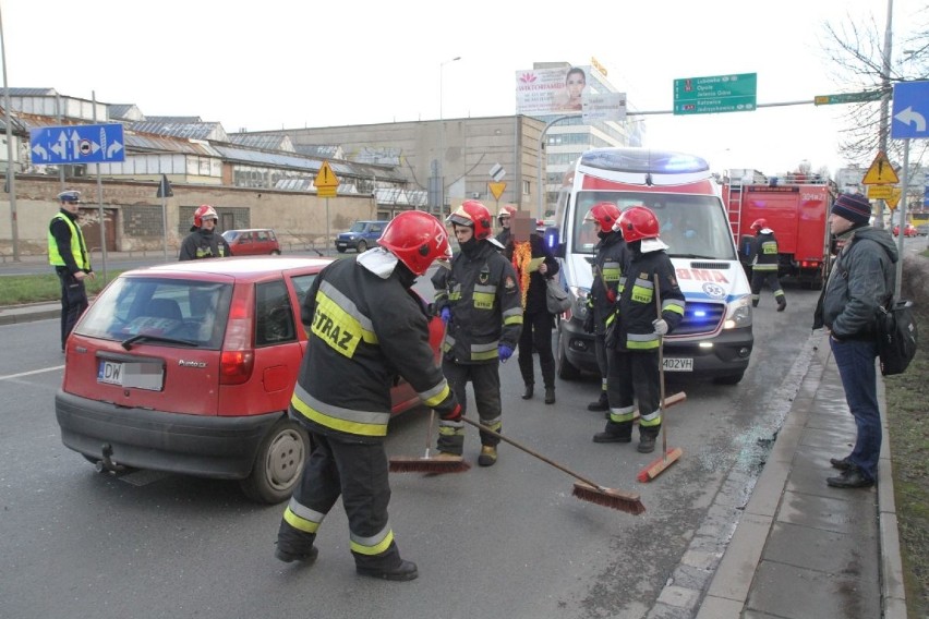 Wypadek na Klecińskiej