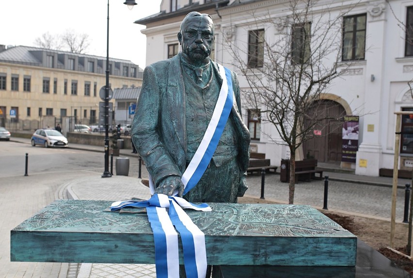 Kraków. Wielki prezydent Juliusz Leo wreszcie ma pomnik [ZDJĘCIA]