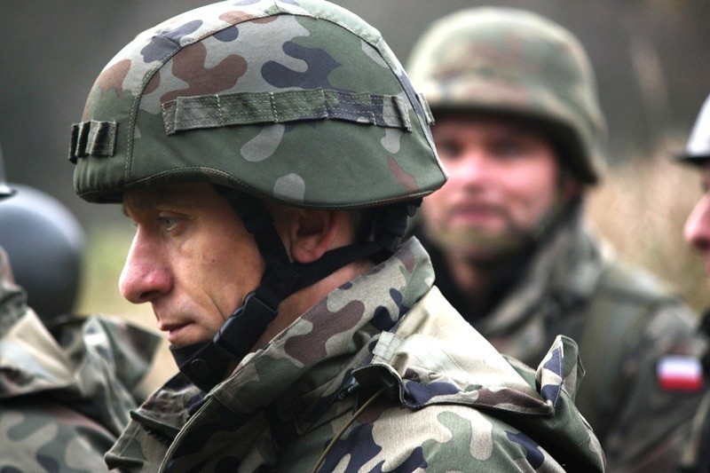 Biedrusko: Żołnierze ćwiczyli rzuty granatami bojowymi [ZDJĘCIA]