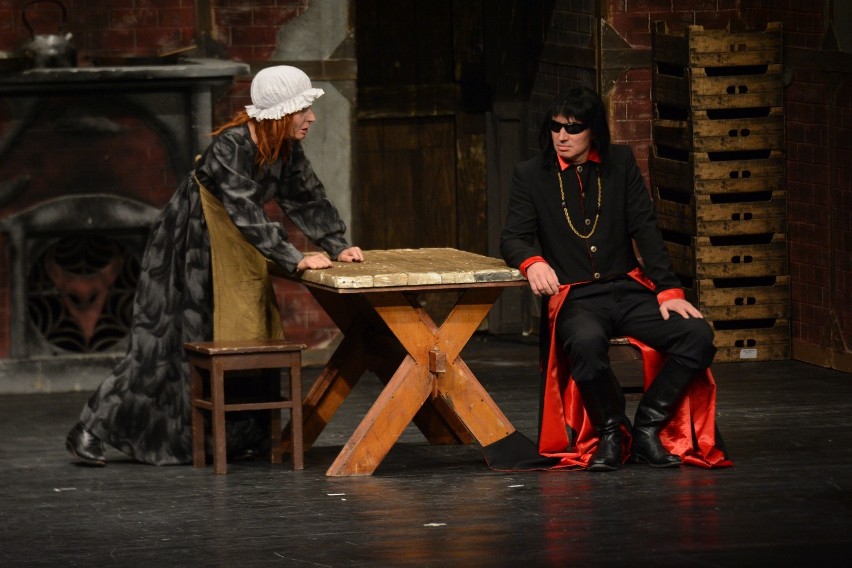 Spektakl dla dzieci "Karczma diabła" w teatrze w Grudziądzu [zdjęcia]
