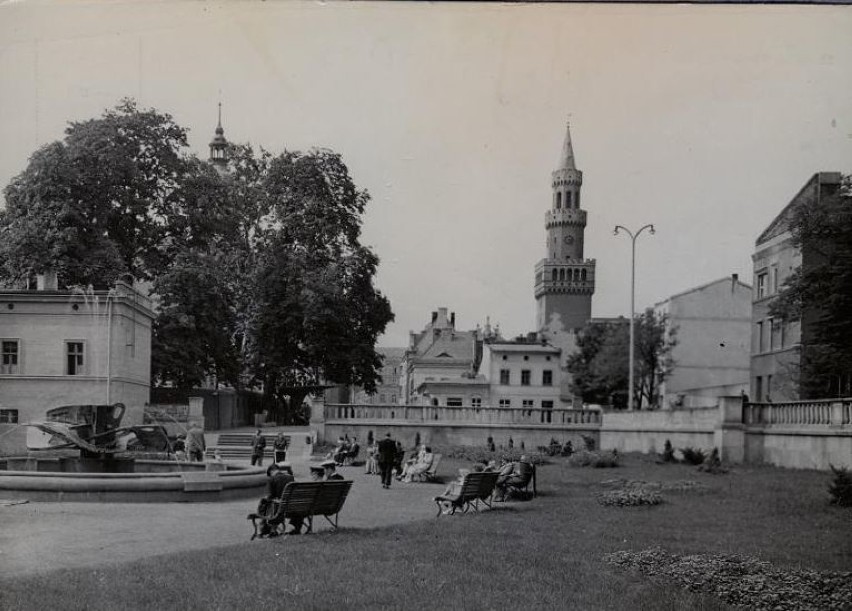 Plac Wolności w 1963 roku, którego stworzenie było pomysłem...