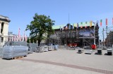 Poznań - Z placu Wolności znika Stefa Kibica Euro 2012 [ZDJĘCIA]