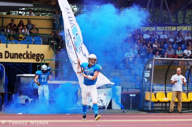 Angels Toruń - Bydgoszcz Archers 53:52