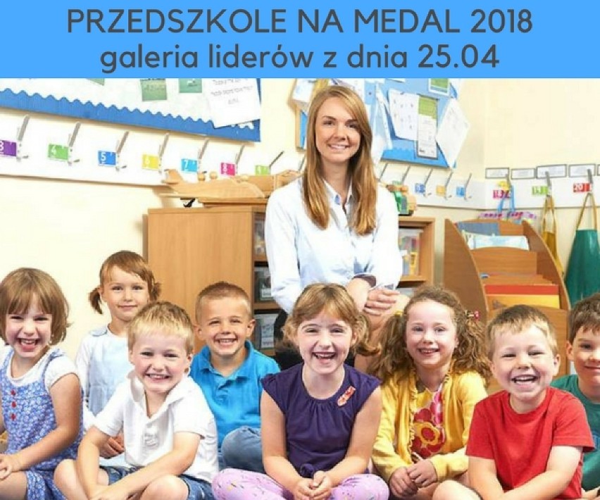 Przedszkole na Medal 2018| Przedstawiamy galerię liderów w kategorii Nauczyciel