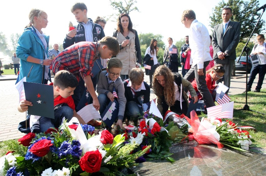 Obchody 13. rocznicy zamachu na WTC w Gdyni
