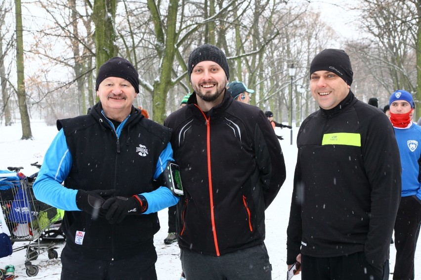 Parkrun Łódź w parku Poniatowskiego 25 lutego 2017 r. [ZDJĘCIA, FILM]