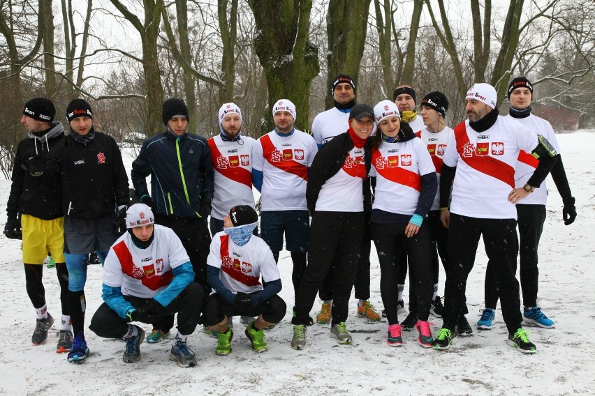 Parkrun Łódź w parku Poniatowskiego 25 lutego 2017 r. [ZDJĘCIA, FILM]