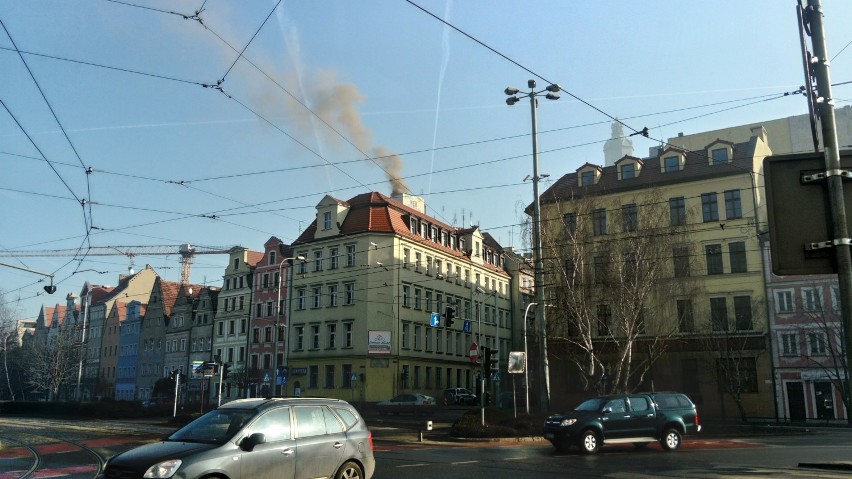 Smog we Wrocławiu