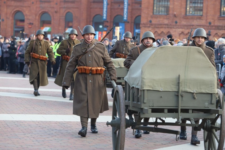 Miejskie obchody Narodowego Święta Niepodległości w Łodzi 