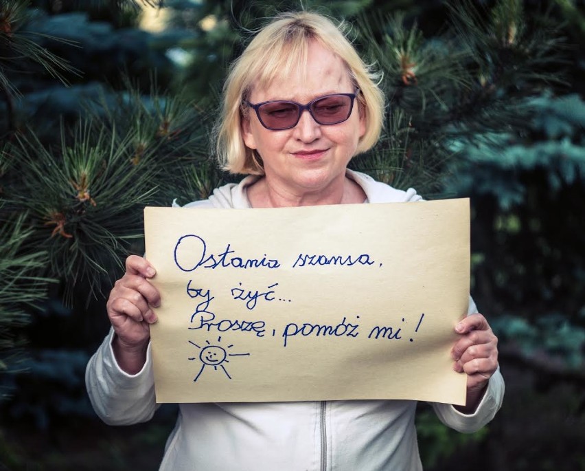 Pani Małgorzata z Żychlina walczy o możliwość leczenia. Możemy pomóc