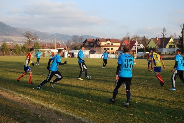 Limanovia - Sandecja: wygrana pierwszoligowca [ZDJĘCIA]