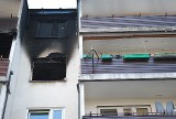 Pożar w Jaśle. Sześć osób trafiło do szpitala [zdjęcie]