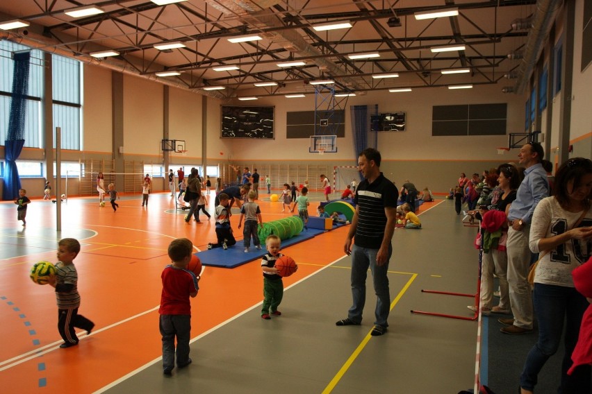Dzień otwarty w szkole podstawowej w Kokoszkach (23.08.2014)