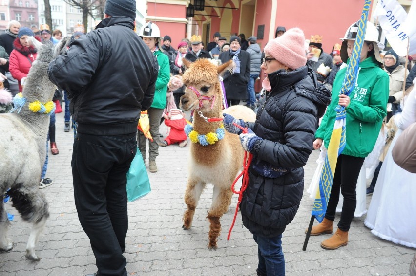 Orszak Trzech Króli w Lesznie 2019