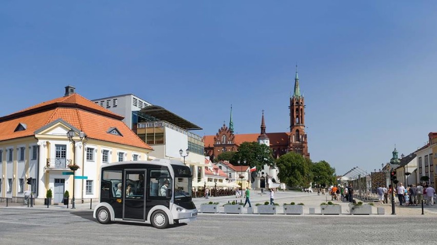 Elektryczny autobus Cristal będzie jeździł ulicami Białegostoku