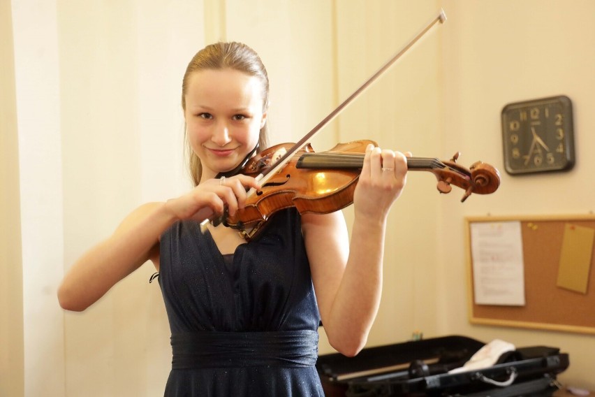 Marie Helling wygrała Konkurs Skrzypcowy „Młody Paganini” w Legnicy, zdjęcia