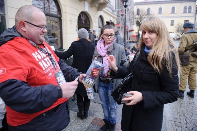 W samym Tarnowie sztaby zebrały w sumie ok. 242 tys. zł