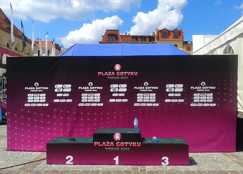 Toruń - 2014 Grand Prix Polski w Siatkówce Plażowej