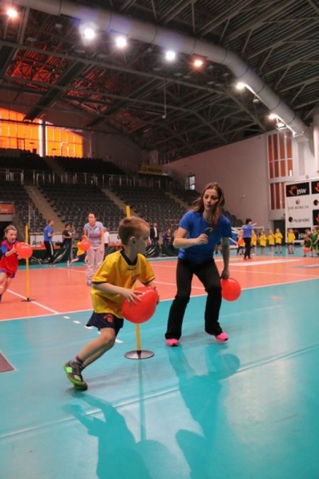 Rambit w Jastrzębiu: sportowe zawody przedszkolaków