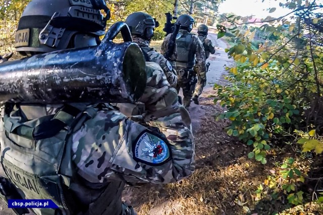 Akcja CBŚP. Przemycone narkotyki miały trafić do Wielkopolski