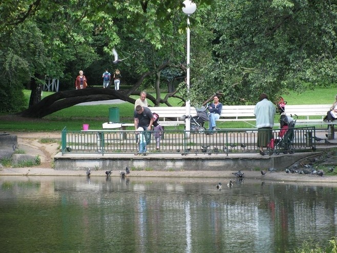Park Wilsona w Poznaniu