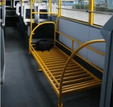MPK zamontowało bagażnik w autobusie do Balic